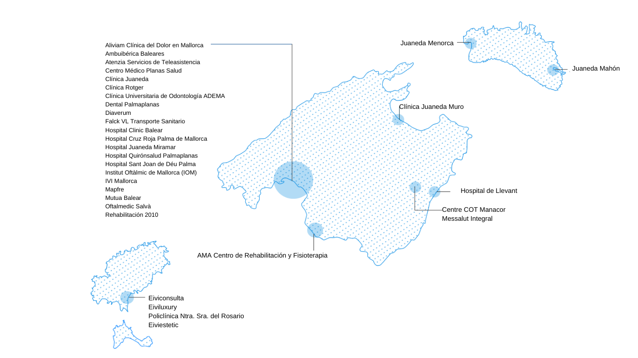 mapa asociados ubes desembre 2019
